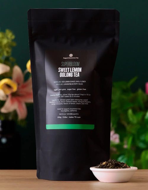 Load image into Gallery viewer, Superbloom - Sweet Lemon Oolong Green Tea
