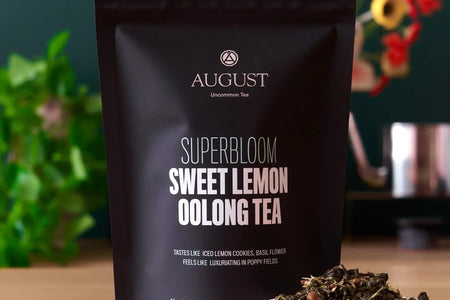 Superbloom - Sweet Lemon Oolong Green Tea
