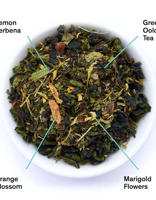Load image into Gallery viewer, Superbloom - Sweet Lemon Oolong Green Tea
