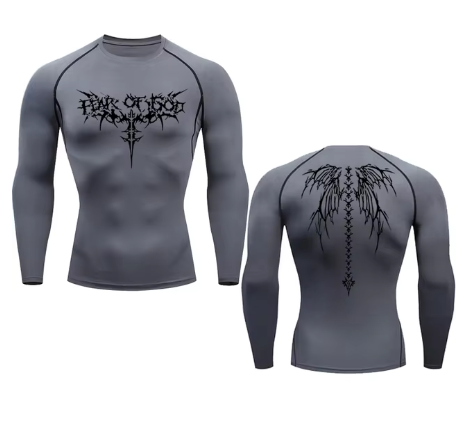 Load image into Gallery viewer, Anime Print Gym Sport Quick Dry Gym TShirts
