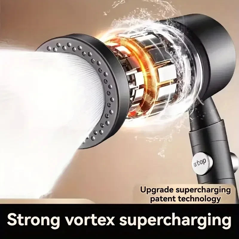 Adjustable Pressure Handheld Shower Head