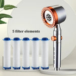 Adjustable Pressure Handheld Shower Head