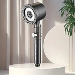 Adjustable Pressure Handheld Shower Head
