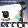 Adjustable Pressure Handheld Shower Head