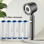 Adjustable Pressure Handheld Shower Head