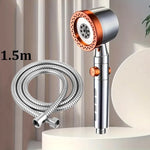 Adjustable Pressure Handheld Shower Head