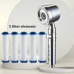 Adjustable Pressure Handheld Shower Head