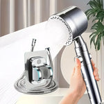 Adjustable Pressure Handheld Shower Head