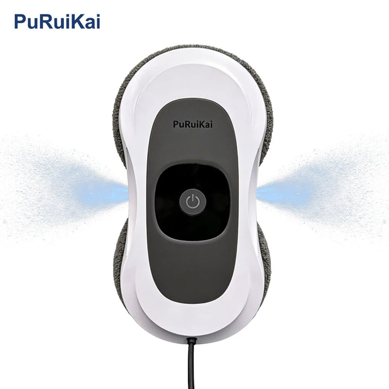 Smart Automatic Window Cleaning Robot