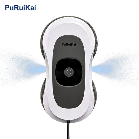 Smart Automatic Window Cleaning Robot
