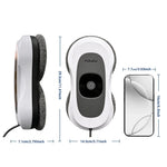 Smart Automatic Window Cleaning Robot