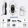Smart Automatic Window Cleaning Robot