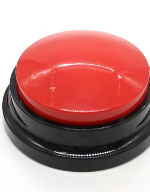 Load image into Gallery viewer, Hot Dog Communication Buttons Voice Recording Button for Pet Training 30 Second Record Playback Funny Gift for Talking
