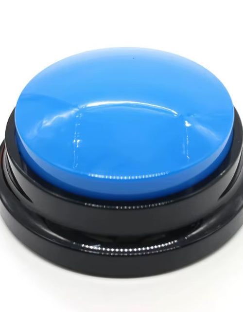 Load image into Gallery viewer, Hot Dog Communication Buttons Voice Recording Button for Pet Training 30 Second Record Playback Funny Gift for Talking
