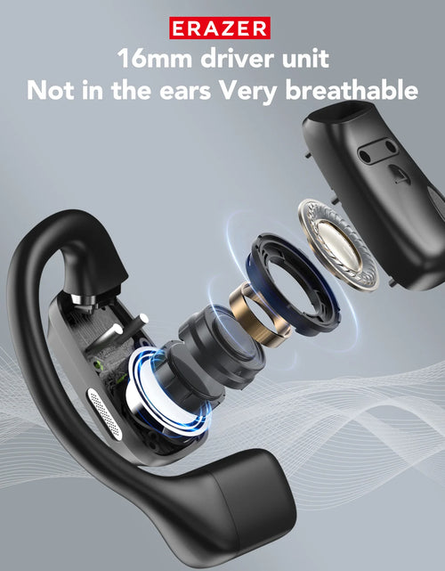 Load image into Gallery viewer, [AI Earphone]Translator  XP6 Bluetooth Earphones Sleep ASMR Headset DIY Equalizer APP AI Wireless Headphones Office Travel
