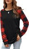 01Black-Buffalo Plaid