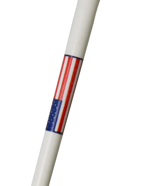 Load image into Gallery viewer, Pride Performance Flag Plastic Golf Tees – Low-Resistance Head, 3.25" Durable Plastic for Golfing, Enhanced Stability, 25 Count
