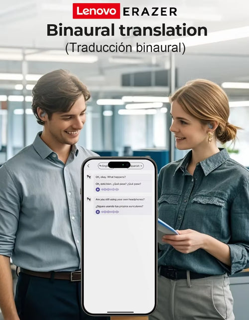 Load image into Gallery viewer, [AI Earphone]Translator  XP6 Bluetooth Earphones Sleep ASMR Headset DIY Equalizer APP AI Wireless Headphones Office Travel
