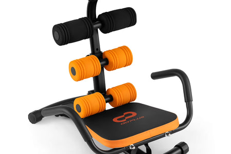 Core Ab Trainer Bench Abdominal Stomach Exerciser Workout Gym Fitness Machine