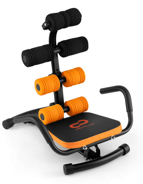 Load image into Gallery viewer, Core Ab Trainer Bench Abdominal Stomach Exerciser Workout Gym Fitness Machine
