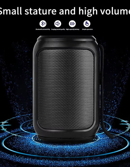 Load image into Gallery viewer, A3 Bluetooth Speaker Home Portable Connection Mobile Phone Bluetooth Speaker Surround Subwoofer Outdoor Wireless Speaker
