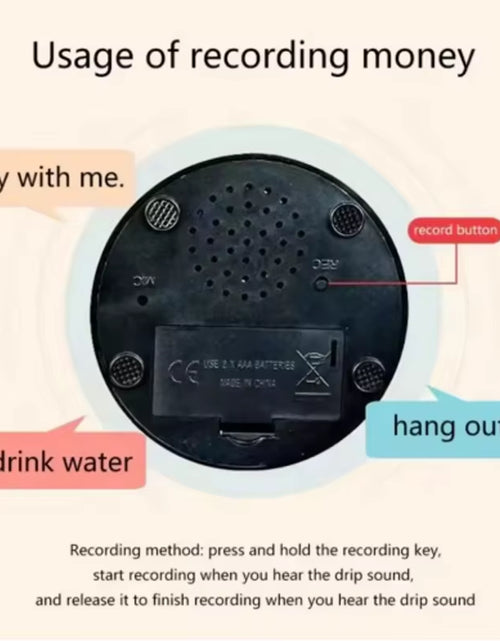 Load image into Gallery viewer, Hot Dog Communication Buttons Voice Recording Button for Pet Training 30 Second Record Playback Funny Gift for Talking
