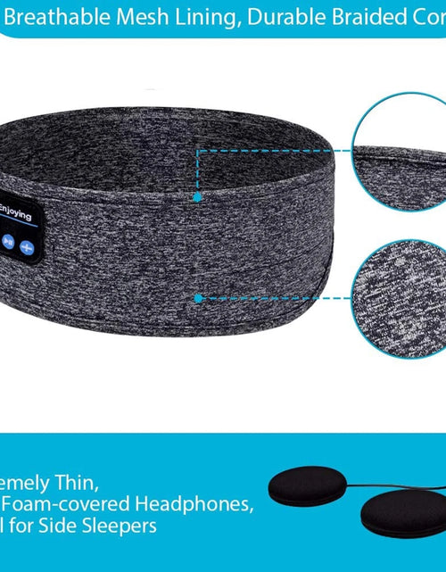 Load image into Gallery viewer, Audífonos Inalámbricos Bluetooth 5.2 On-Ear, Gris
