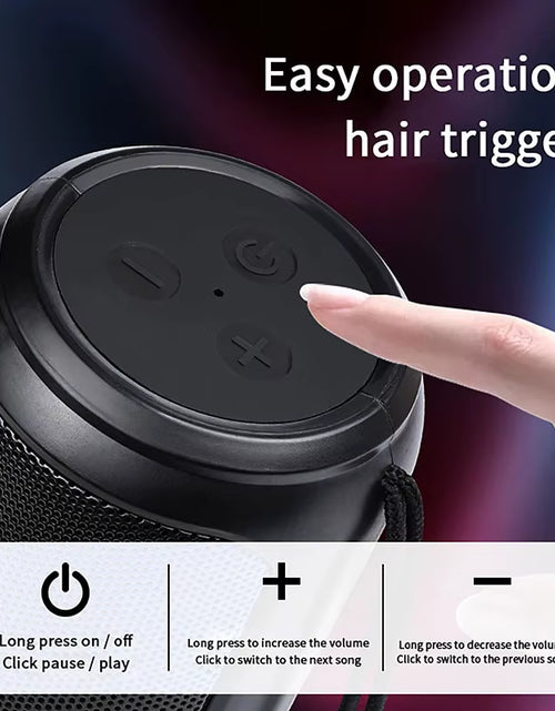 Load image into Gallery viewer, A3 Bluetooth Speaker Home Portable Connection Mobile Phone Bluetooth Speaker Surround Subwoofer Outdoor Wireless Speaker
