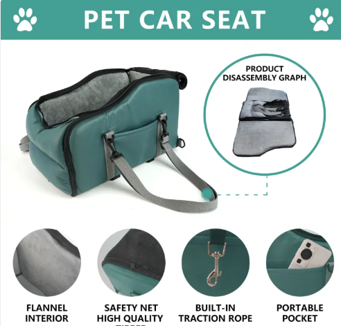 Load image into Gallery viewer, Washable Portable Car Pet Mat
