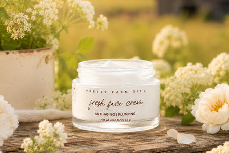 Fresh Face Cream Anti-Aging Tallow Moisturizer