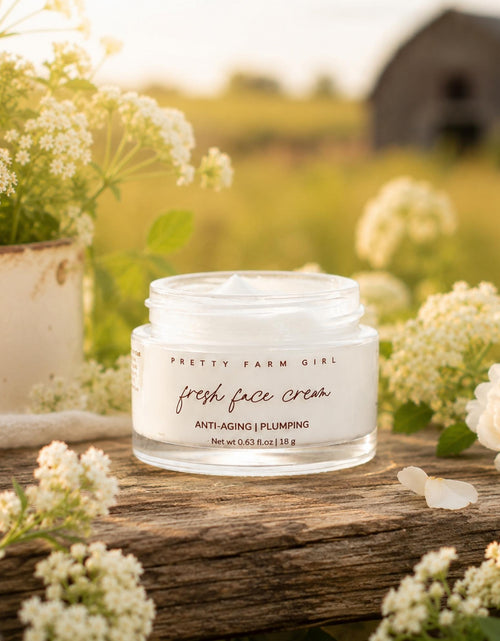 Load image into Gallery viewer, Fresh Face Cream Anti-Aging Tallow Moisturizer
