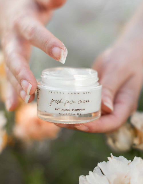 Load image into Gallery viewer, Fresh Face Cream Anti-Aging Tallow Moisturizer

