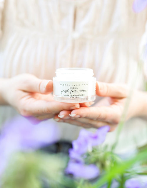 Load image into Gallery viewer, Fresh Face Cream Anti-Aging Tallow Moisturizer
