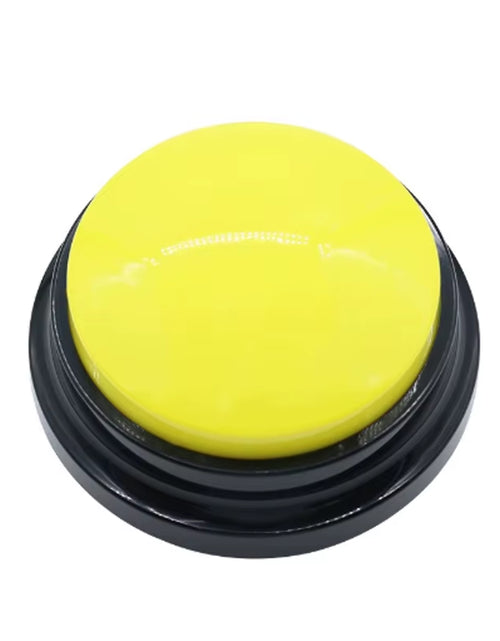 Load image into Gallery viewer, Hot Dog Communication Buttons Voice Recording Button for Pet Training 30 Second Record Playback Funny Gift for Talking
