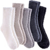 5 Pairs Solid Color Style