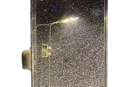 Magic Snowy Landscape Night Lights Small Street Light Snowy Flowing Night DIY Christmas Lights Christmas Desktop Decor Handmade