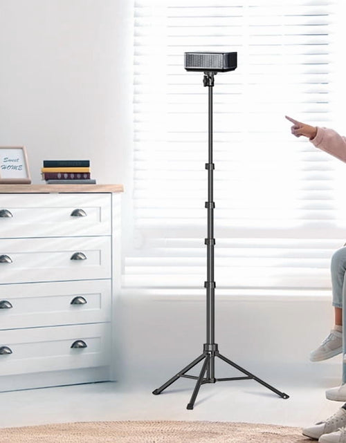 Load image into Gallery viewer, Innotech 62" Phone Tripod &amp; Selfie Stick, Extendable Cell Phone Tripod Stand with Wireless Remote and Phone Holder, Compatible with Iphone Android Phone, Camera
