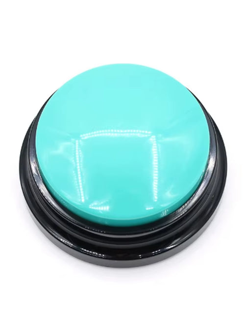 Load image into Gallery viewer, Hot Dog Communication Buttons Voice Recording Button for Pet Training 30 Second Record Playback Funny Gift for Talking
