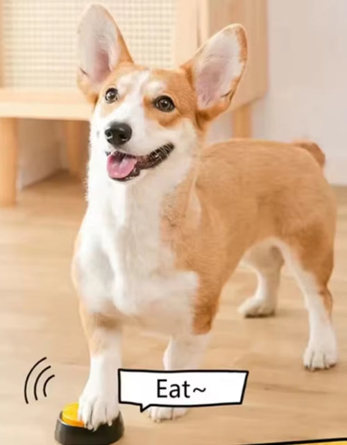 Load image into Gallery viewer, Hot Dog Communication Buttons Voice Recording Button for Pet Training 30 Second Record Playback Funny Gift for Talking
