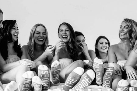 Wedding Party Socks/Bride Socks, Bridesmaid Socks, Groom Socks, Groomsman Socks, Flower Girl Socks