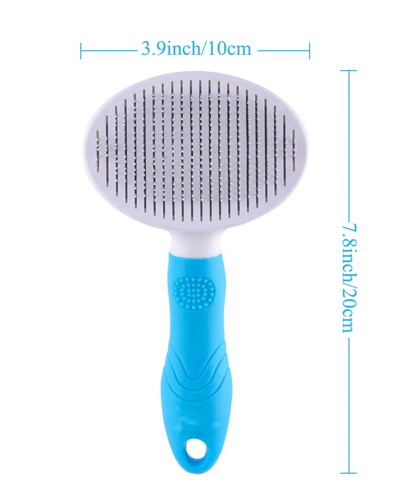 Cat Brush Self Cleaning Grooming Tool for Shedding and Grooming All Hair Lengths