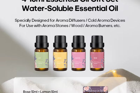 Volcano Flame Aroma Diffuser Jellyfish Smoke Ring Air Humidifier 360Ml Aromatherapy Essential Oil Diffuser Cool Gift