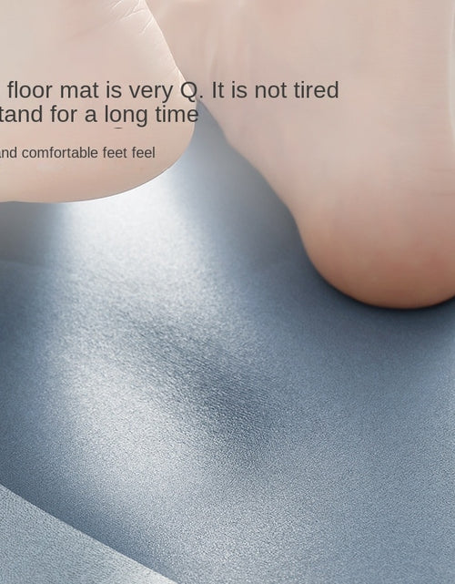 Load image into Gallery viewer, Kitchen Absorbent Mat Non-Skid Waterproof Wipeable Comfort Standing Kitchen Rugs and Mats Wipeable Wash Free Long Strip Carpet
