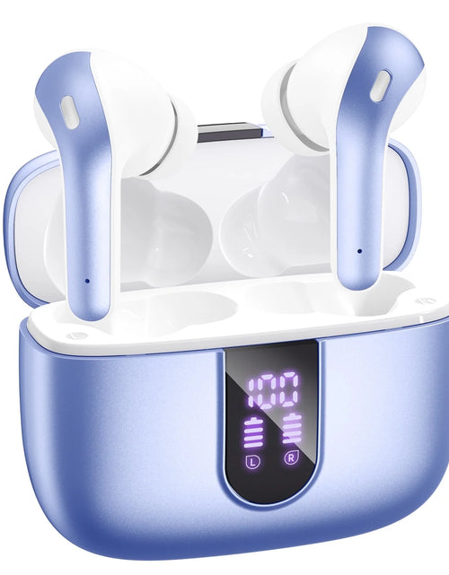 Load image into Gallery viewer, VEATOOL Bluetooth Headphones True Wireless Earbuds 65H Playback Power Display Earphones with Wireless Charging Case IPX7 Waterproof In-Ear Earbuds with Mic for TV Smart Phone Computer Laptop
