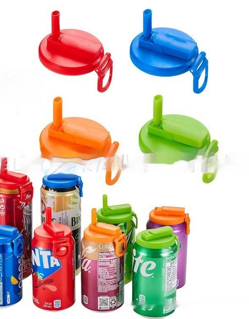 Load image into Gallery viewer, Portable Soda Silicone Straw
