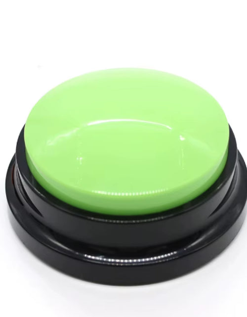Load image into Gallery viewer, Hot Dog Communication Buttons Voice Recording Button for Pet Training 30 Second Record Playback Funny Gift for Talking
